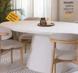 YGO Eettafel Kythira aanbieding