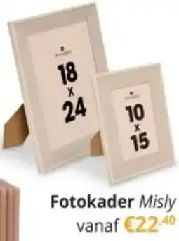 YGO Fotokader Misly aanbieding