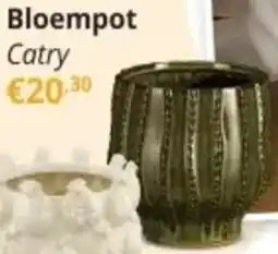 YGO Bloempot Catry aanbieding
