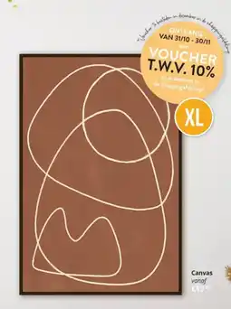 YGO Canvas aanbieding