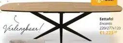 YGO Eettafel Encanto aanbieding
