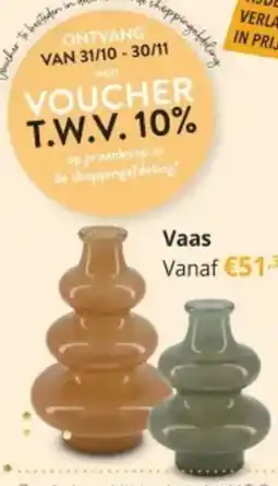 YGO Vaas aanbieding
