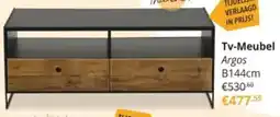 YGO Tv-Meubel Argos aanbieding