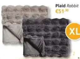 YGO Plaid Rabbit aanbieding