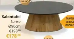 YGO Salontafel Larisa aanbieding