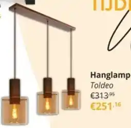 YGO Hanglamp Toldeo aanbieding