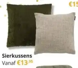 YGO Sierkussens aanbieding