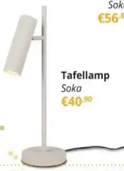 YGO Tafellamp Soka aanbieding