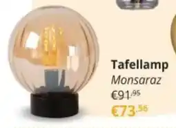 YGO Tafellamp Monsaraz aanbieding