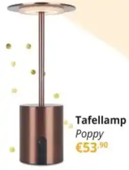 YGO Tafellamp Poppy aanbieding