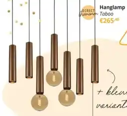 YGO Hanglamp Taboo aanbieding