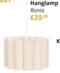 YGO Hanglamp Ronia aanbieding