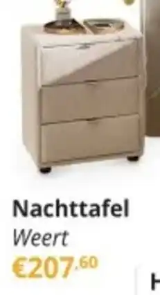 YGO Nachttafel Weert aanbieding