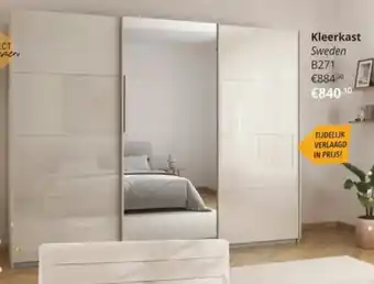 YGO Kleerkast Sweden aanbieding