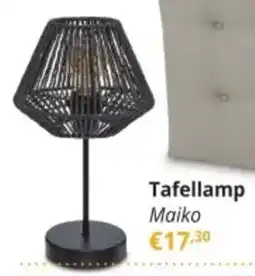 YGO Tafellamp Maiko aanbieding