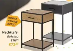 YGO Nachttafel Bokskap aanbieding