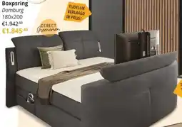 YGO Boxpsring Domburg aanbieding