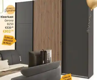 YGO Kleerkast Gerona aanbieding