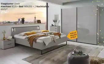 YGO Slaapkamer Gisele aanbieding