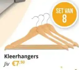 YGO Kleerhangers Jiv aanbieding