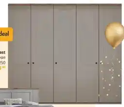 YGO Kleerkast Navan aanbieding