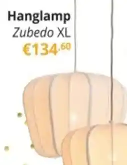 YGO Hanglamp Zubedo Hanglamp Zubedo XL €134.60 aanbieding