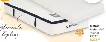 YGO Matras Pocket 1080 aanbieding