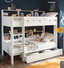 YGO Stapelbed Stitch aanbieding
