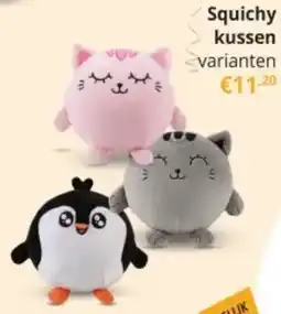 YGO Squichy kussen aanbieding