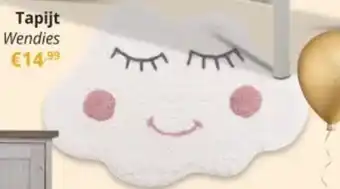 YGO Tapijt Wendies aanbieding