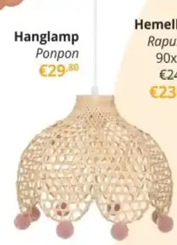 YGO Hanglamp Ponpon aanbieding