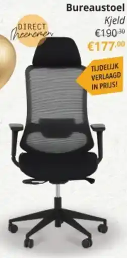 YGO Bureaustoel Kjeld aanbieding