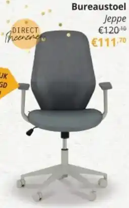 YGO Bureaustoel Jeppe aanbieding