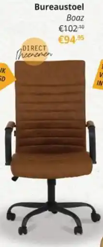 YGO Bureaustoel Boaz aanbieding