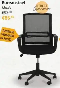 YGO Bureaustoel Mads aanbieding