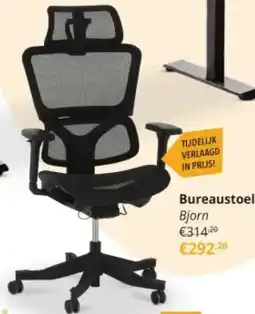 YGO Bureaustoel Bjorn aanbieding