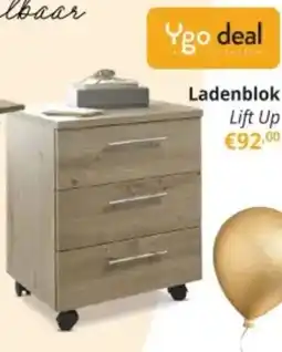 YGO Ladenblok Lift Up aanbieding