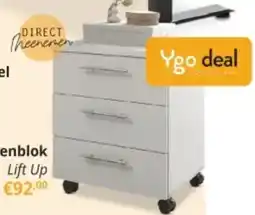 YGO Ladenblok Lift Up aanbieding