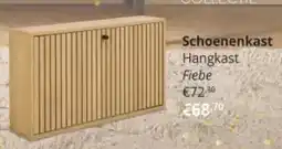 YGO Schoenenkast Hangkast Fiebe aanbieding