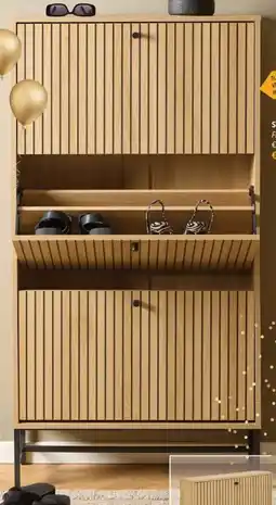 YGO Schoenenkast Fiebe aanbieding