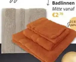 YGO Badlinnen Mitte aanbieding