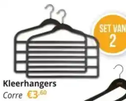 YGO Kleerhangers Corre aanbieding