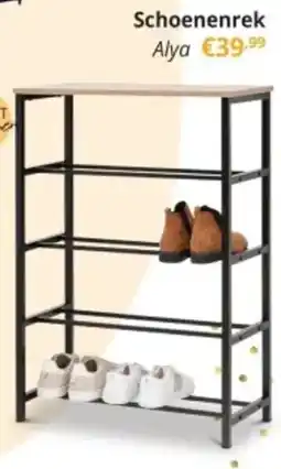 YGO Schoenenrek Alya aanbieding