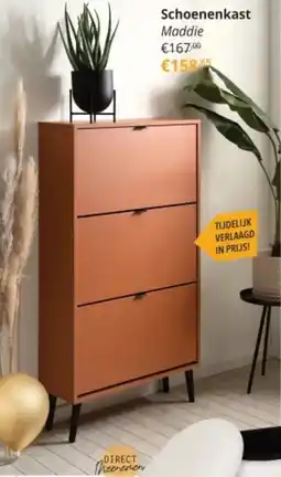 YGO Schoenenkast Maddie aanbieding