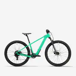 Decathlon Elektrische kindermountainbike EXPL 900 groen 26 9-12 jaar aanbieding