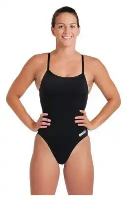 Decathlon Arena Badpak Team Challenge Solid Zwart aanbieding