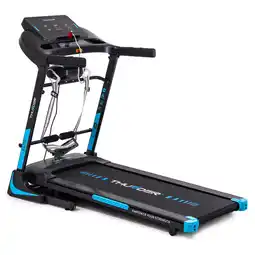 Decathlon Opvouwbare elektrische loopband 160kg THUNDER ELITE-DS-BLACK 18 km/h aanbieding