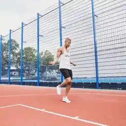 Decathlon Professioneel Springtouw - Met Opbergtas - Extra Gewicht - 2 aanbieding