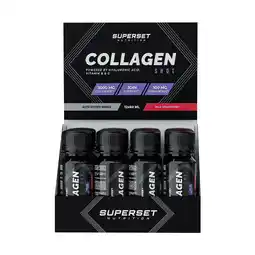 Decathlon Collageen - Collageenshot (12x60ml) - Wilde Aardbei aanbieding