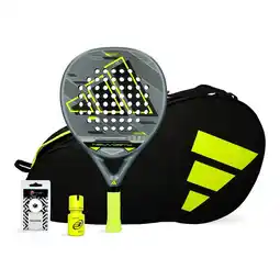 Decathlon Pack Adidas Neuvortx Yellow Padelbag Control Dry Grip aanbieding